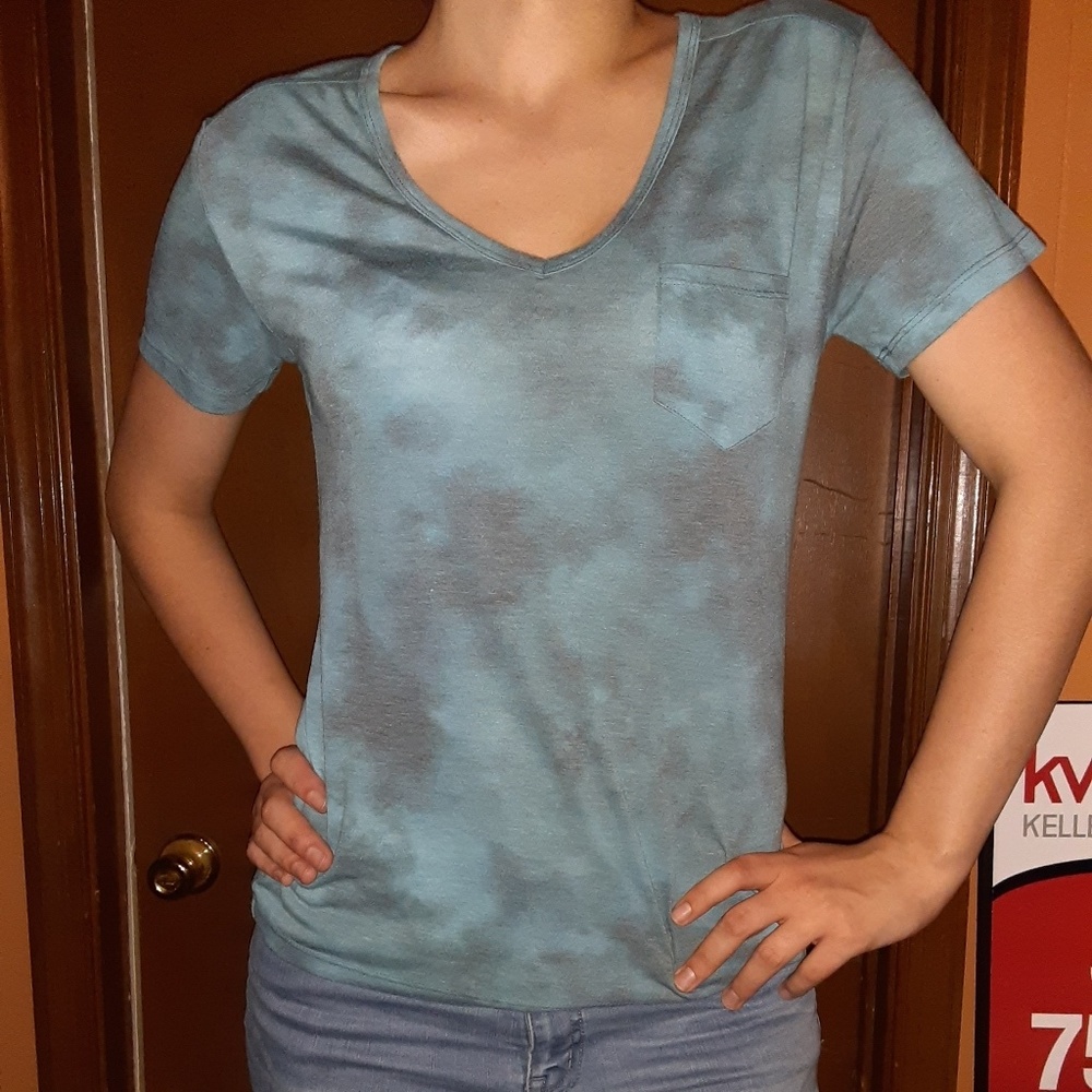 Hurley T Shirt  tie dye look